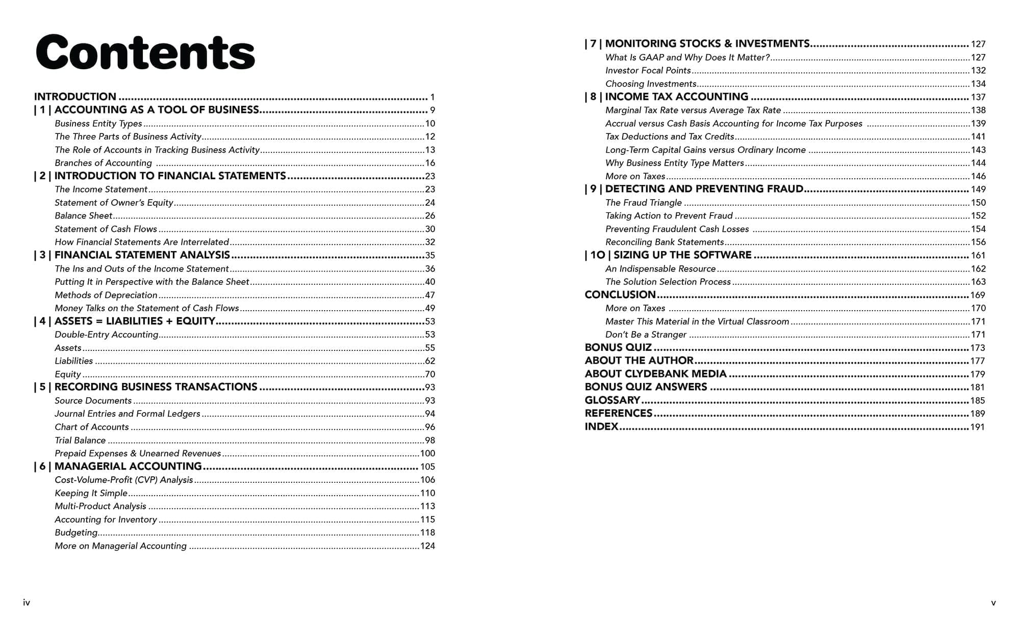 Accounting QuickStart Guide Media Kit ClydeBank Media