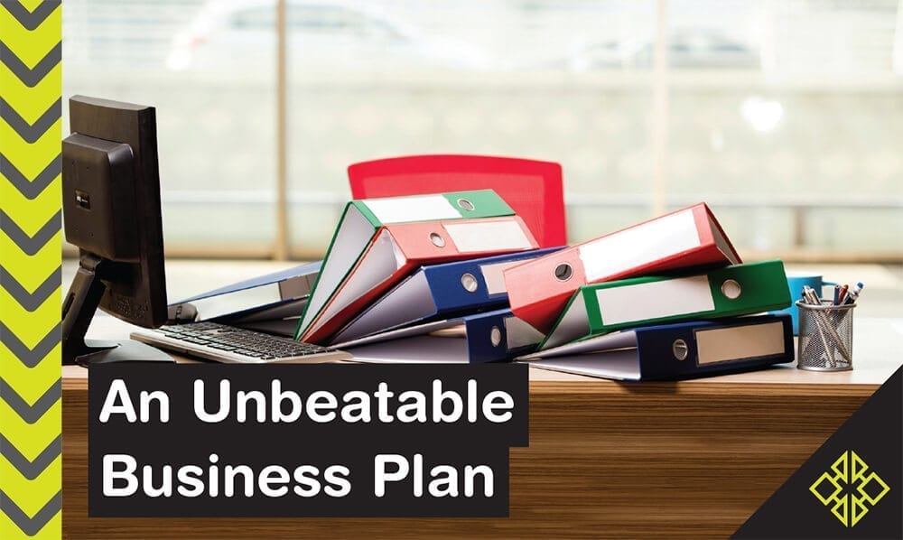 An Unbeatable Business Plan