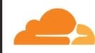 Stylized Cloudflare logo header