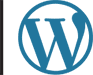 Stylized WordPress logo header.