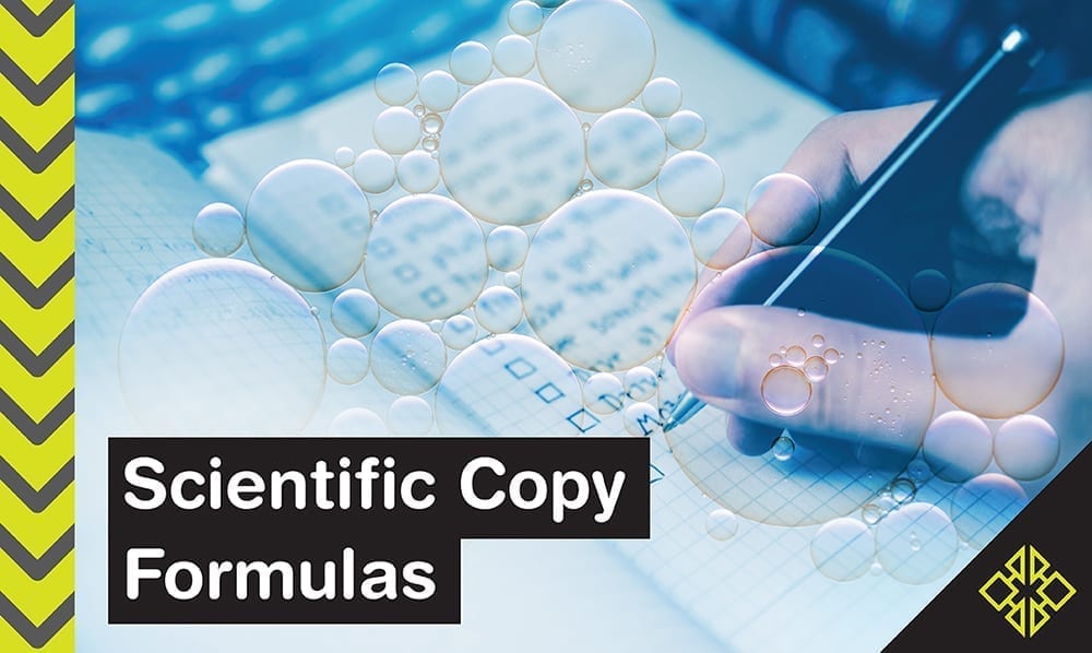Use these tried and true copywriting formulas to supercharge your copy today!