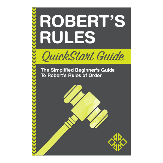 Robert's Rules QuickStart Guide