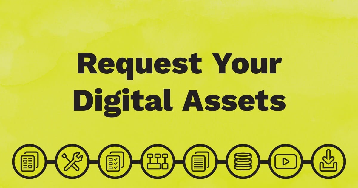 Looking for the digital assets that come with your new QuickStart Guide? Use this page to find the right form and request your digital assets.