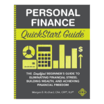 Personal Finance QuickStart Guide Product Image