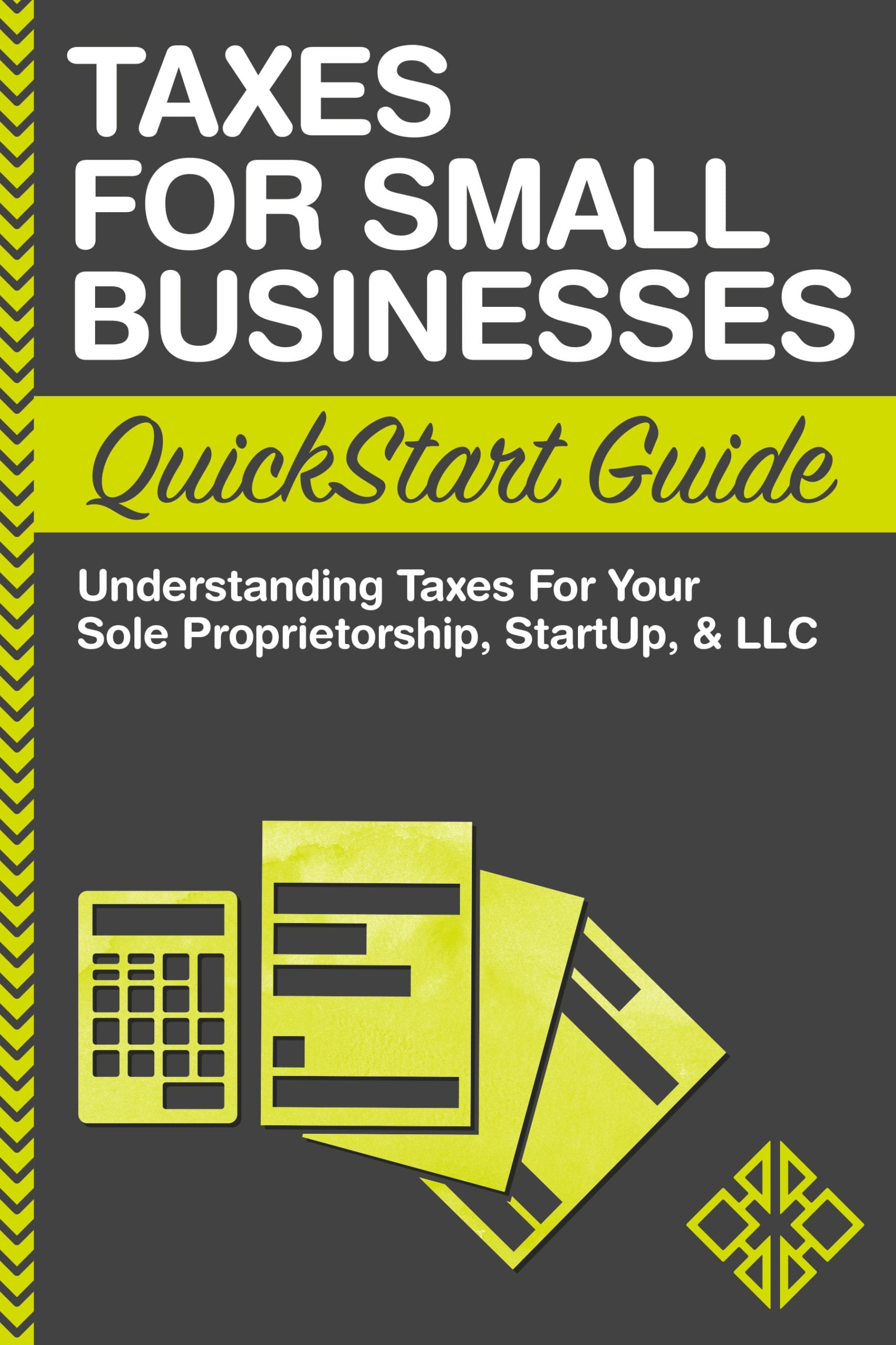 Taxes for Small Businesses Cover