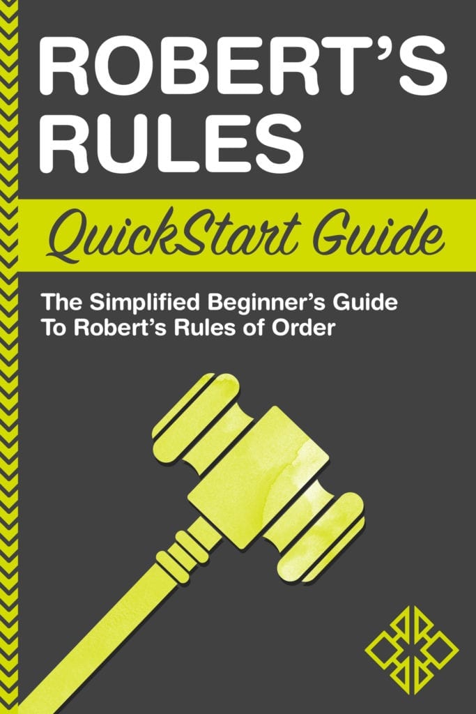 Robert's Rules QuickStart Guide Digital Assets ClydeBank Media