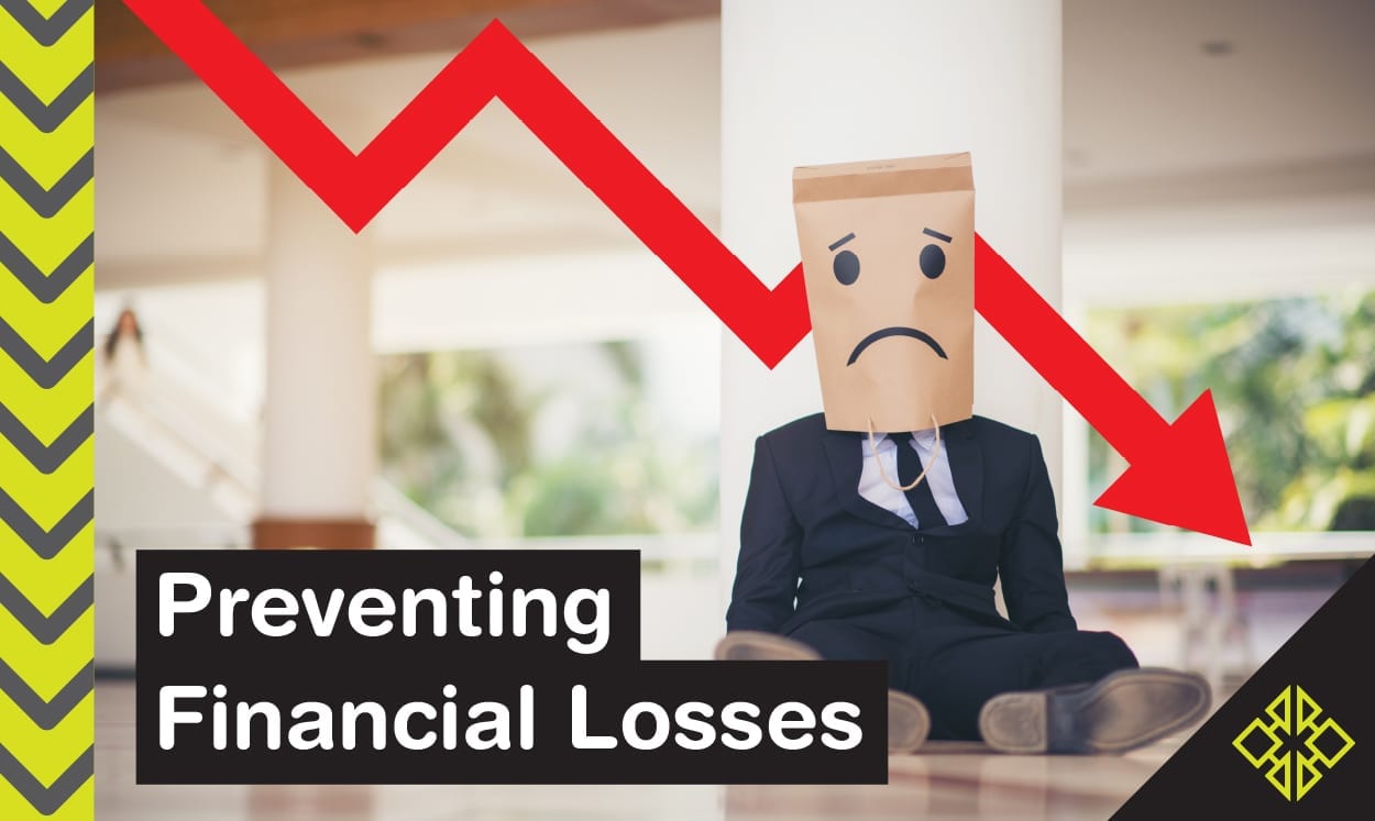 Losses can sometimes be inevitable. That doesn't mean you can't minimize risk in your financial life.