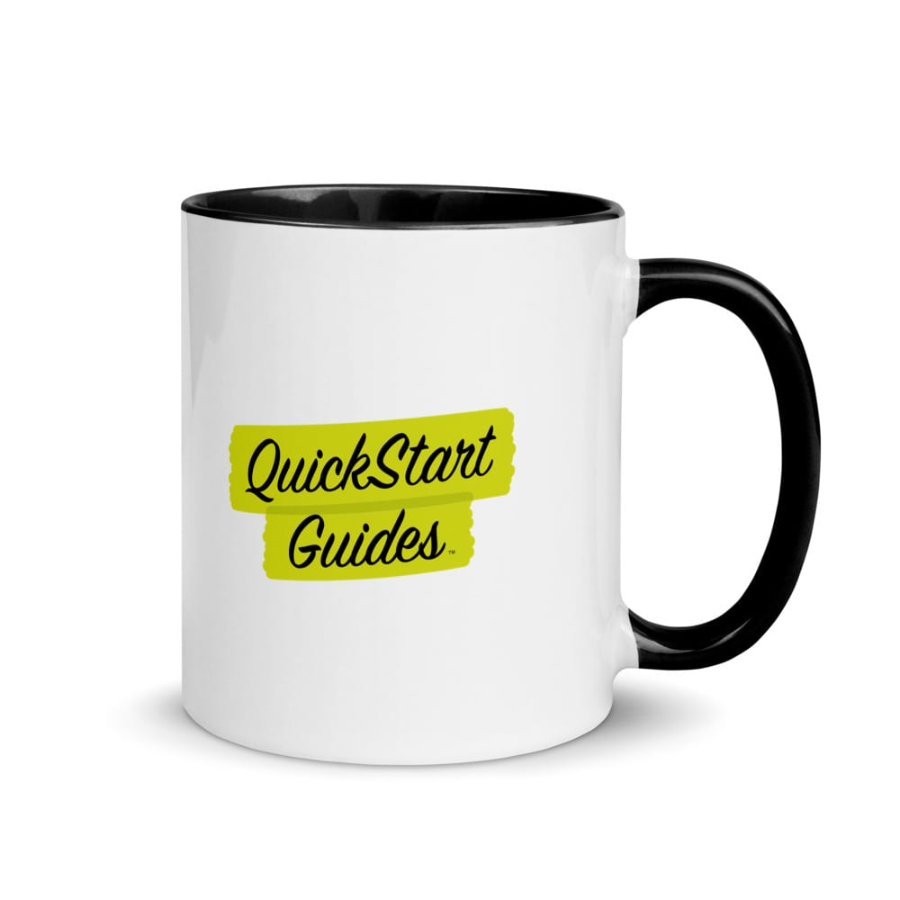 QuickStart Guides Ceramic Mug