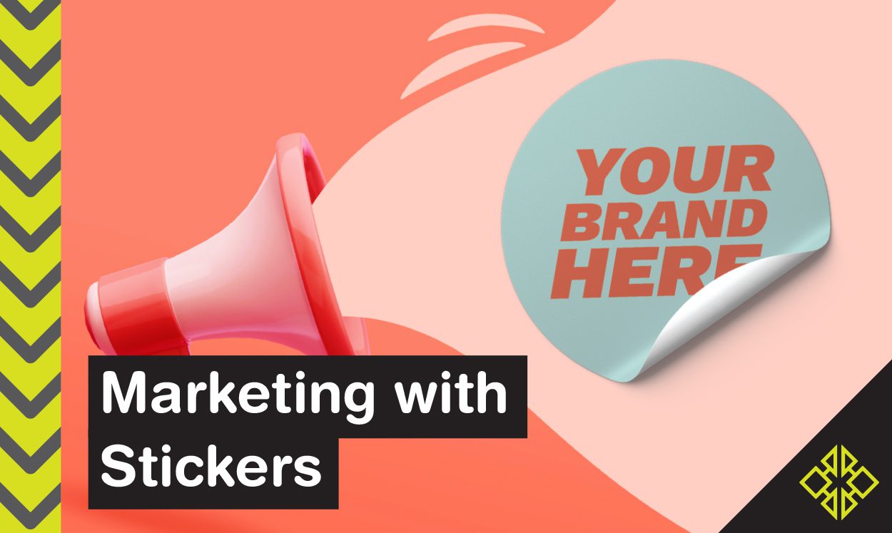 Not sure how to get started with sticker marketing? Use these tips to get started on the right foot.