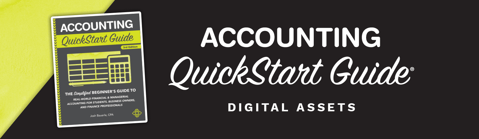 Accounting QuickStart Guide Digital Asset Header