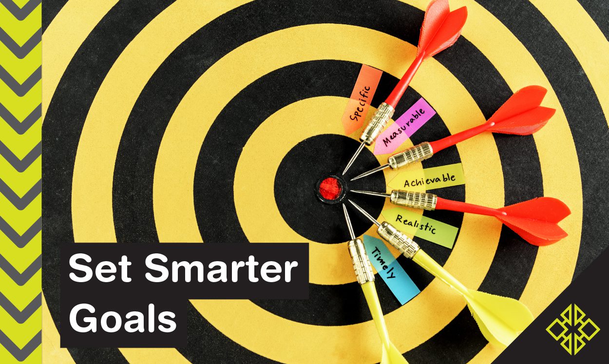 Not all goals are created equal. -Set smarter goals and get serious about knocking tasks off your to do list.