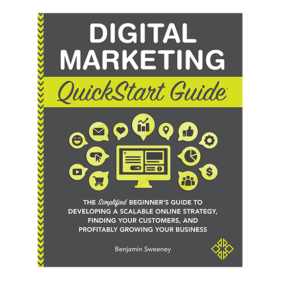 Digital Marketing QuickStart Guide Cover