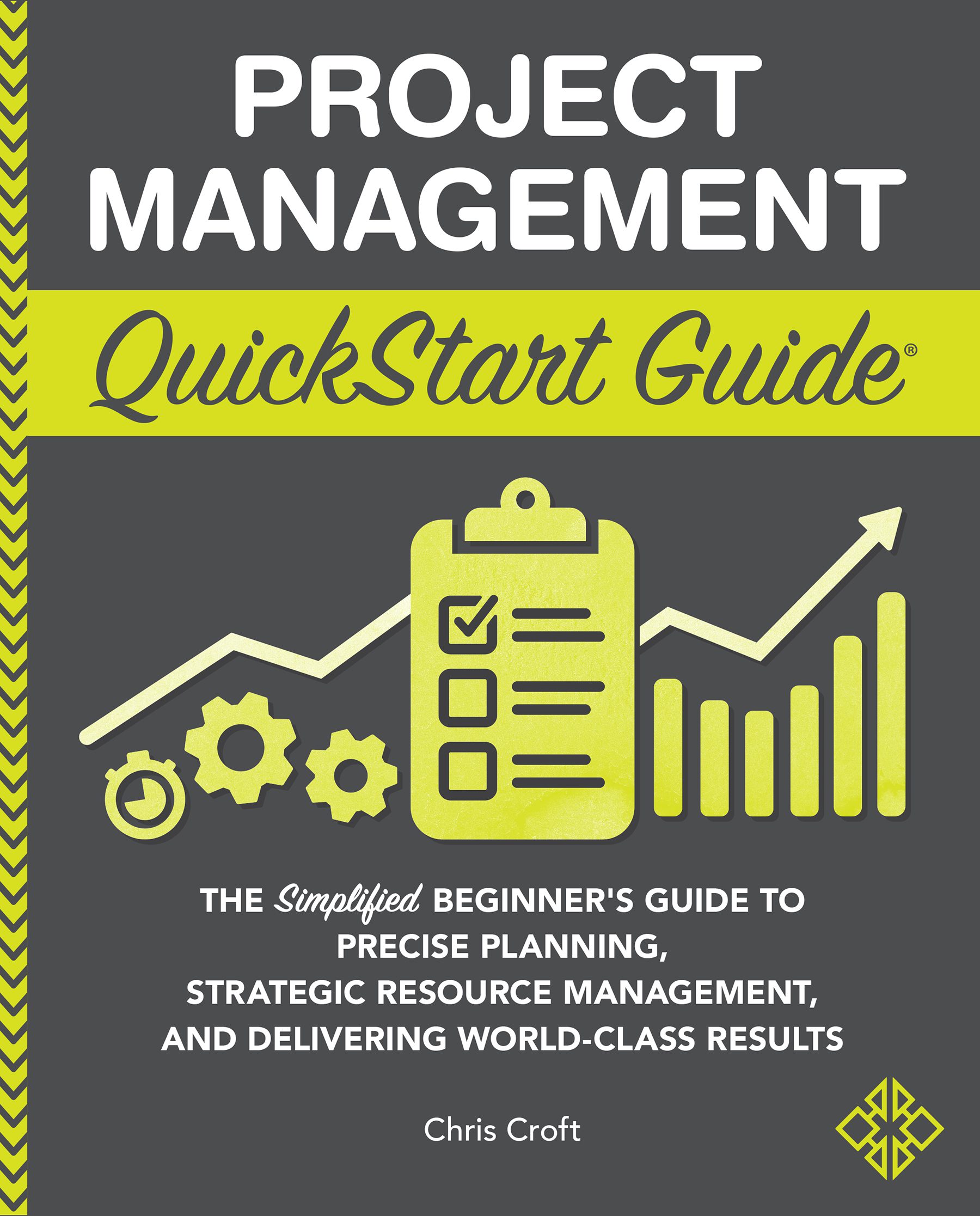Project Management QuickStart Guide Cover
