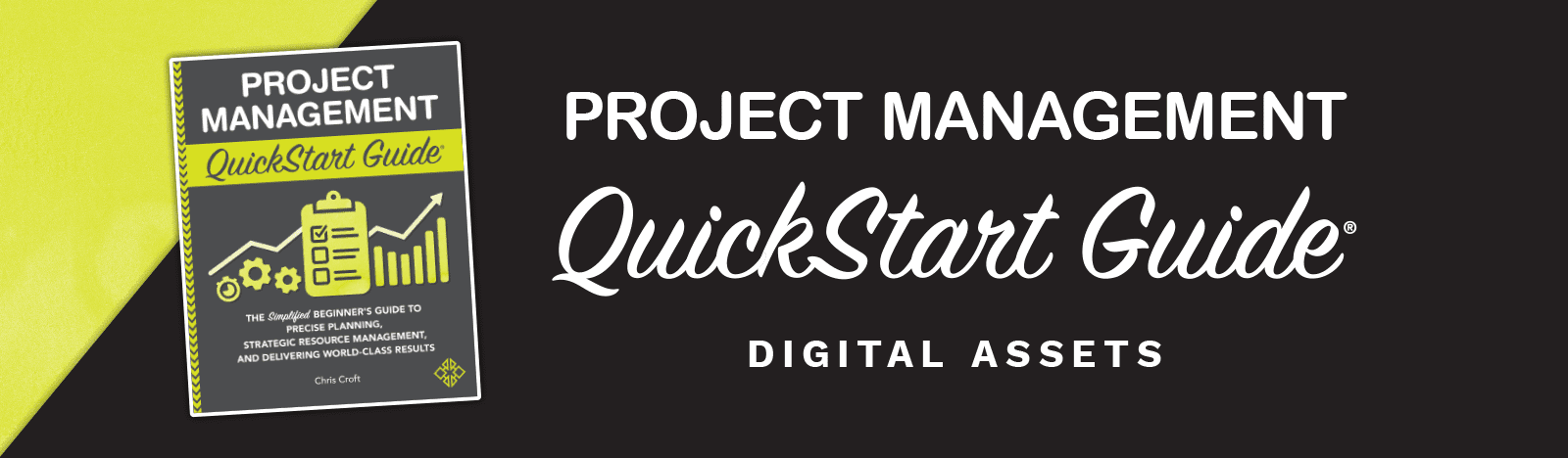Project Management QuickStart Guide Digital Assets Header Image