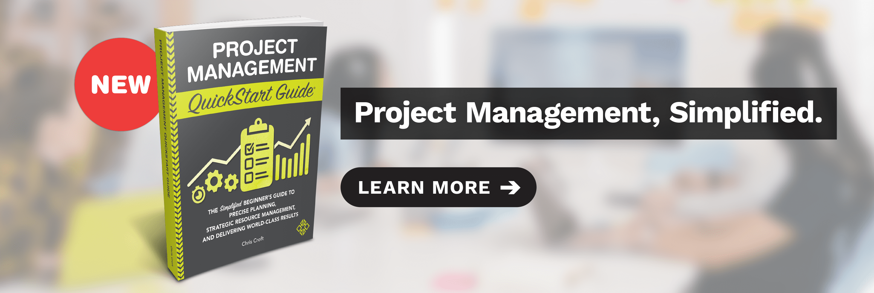 Available now! Project Management QuickStart by Chris Croft