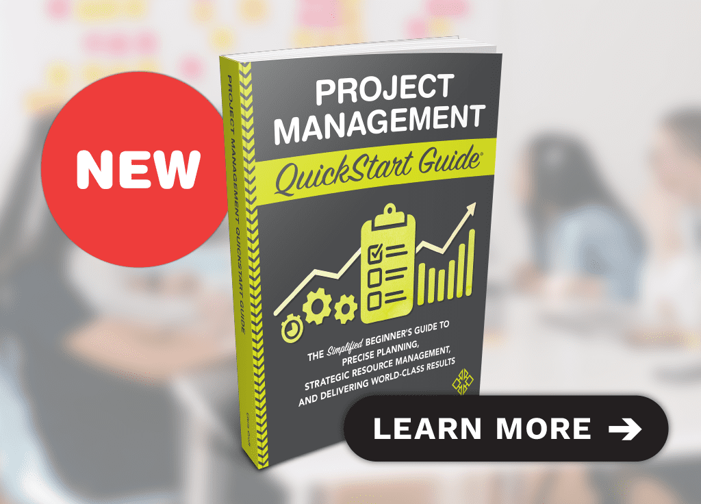 Available Now! Project Management QuickStart Guide by Chris Croft