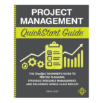 Project Management QuickStart Guide Product Image