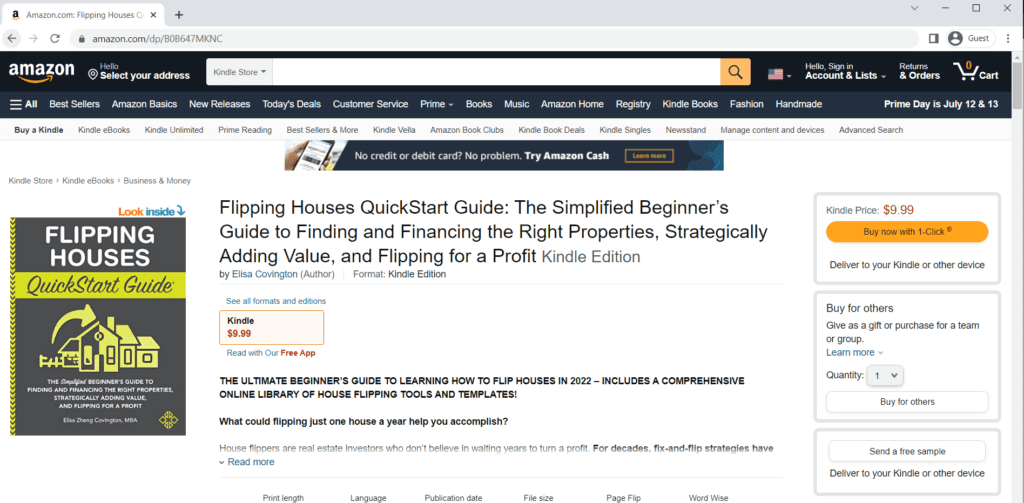 Flipping Houses QSG Launch Bonus Submission v2 ClydeBank Media