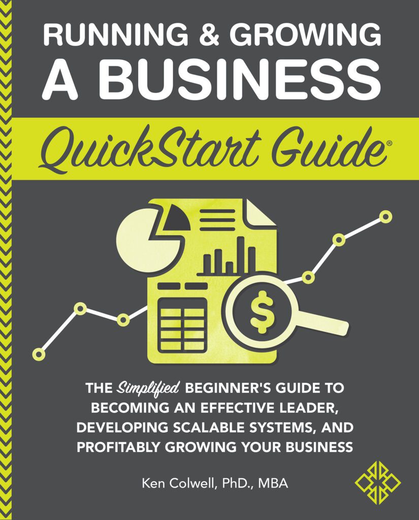 Running & Growing a Business QuickStart Guide Cover Image